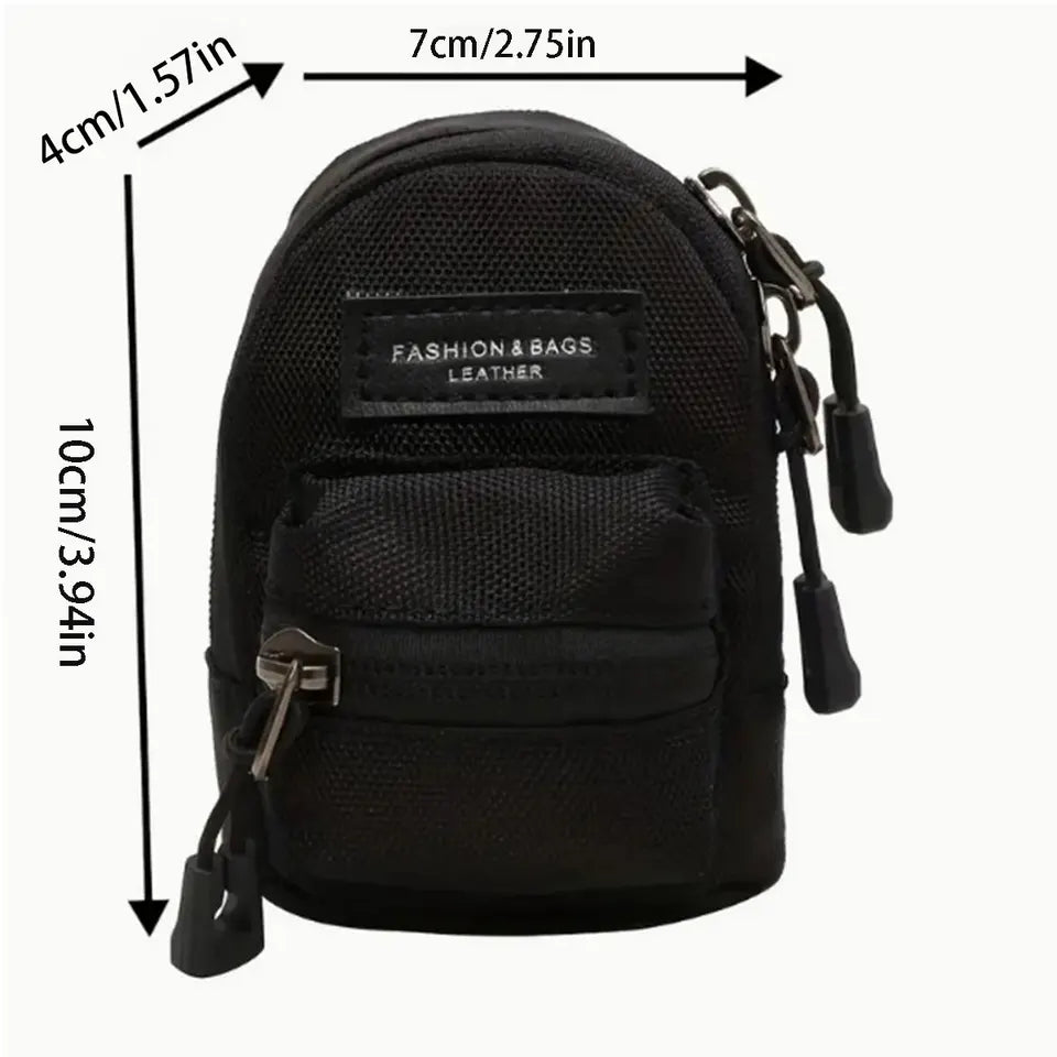 Fashion 1PC Korean-style Mini Outdoor Coin Purse, Exquisite Ladies' Single-shoulder Bag, Travel Headphones, Storage Coin Purse