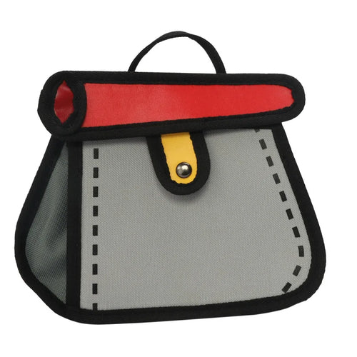 2024 New Crossbody Bag Secondary Cartoon Animation 3D Stereo Bag Handbag Coin Purse