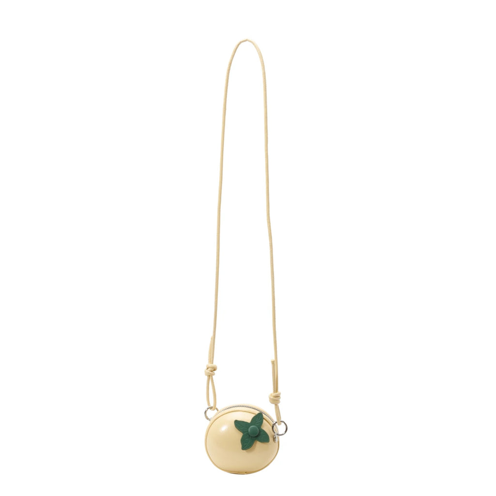 Cute Tomato Shape Mini Crossbody Bag Women Novelty Fruit Design Coin Purse Small PU Leather Shoulder Bag for Girls