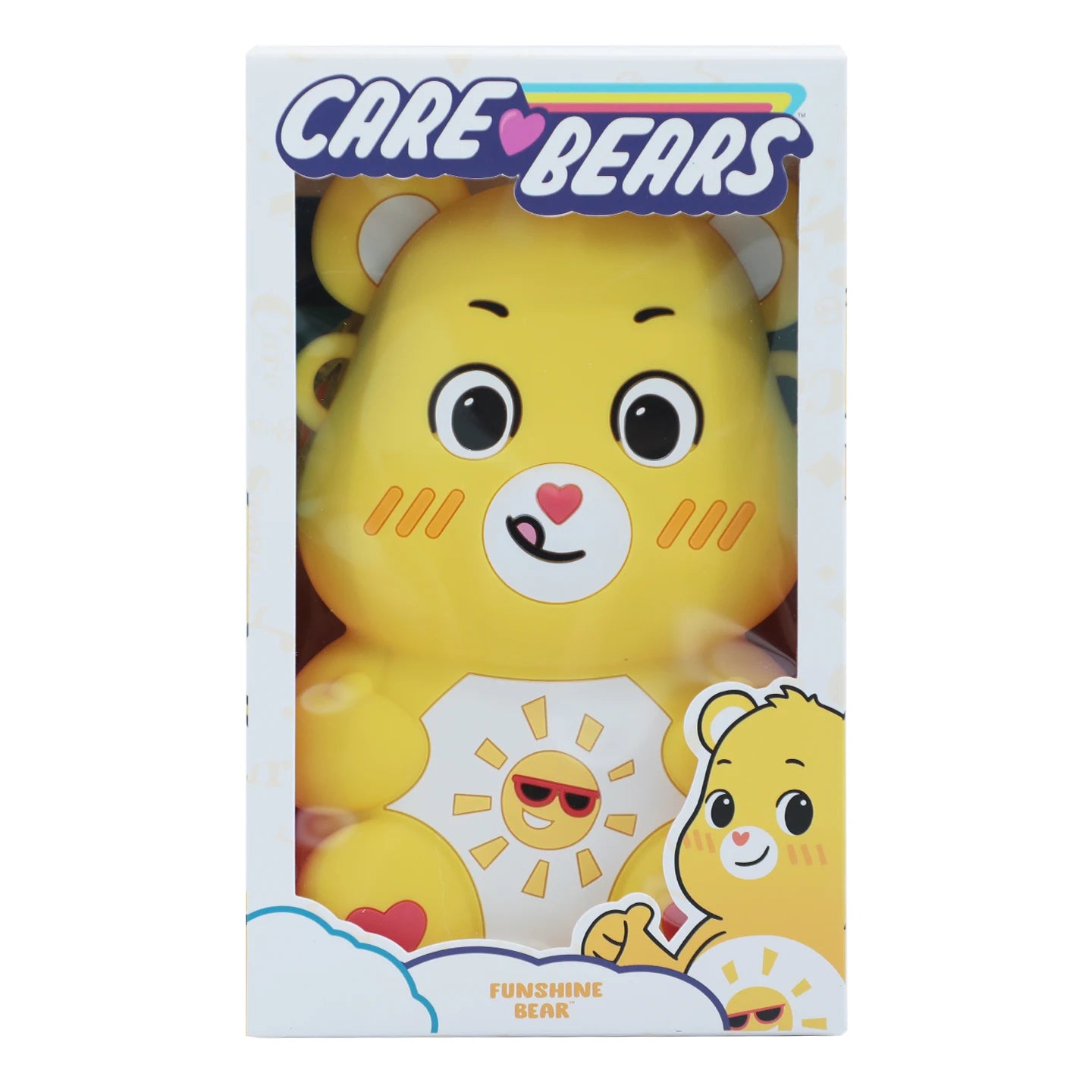 Care Bears Silicone Crossbody Bag Cute Cartoon Doll Storage Purse Coin Pouch Phone Bag Mini Single Shoulder Backpack Kawaii Gift
