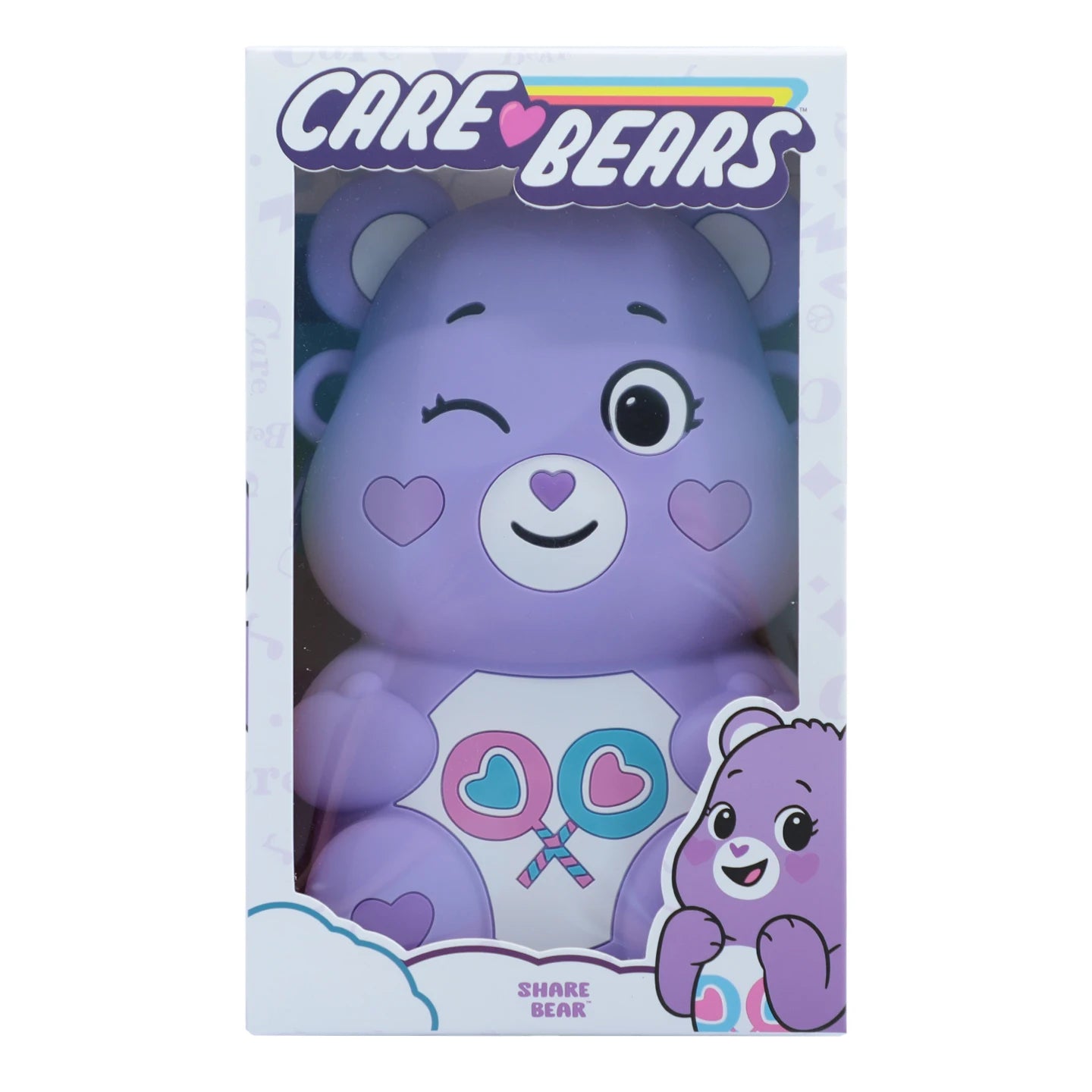 Care Bears Silicone Crossbody Bag Cute Cartoon Doll Storage Purse Coin Pouch Phone Bag Mini Single Shoulder Backpack Kawaii Gift