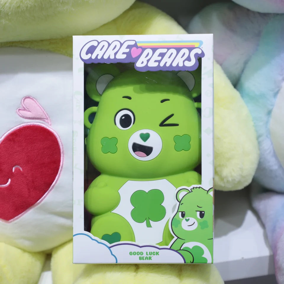 Care Bears Silicone Crossbody Bag Cute Cartoon Doll Storage Purse Coin Pouch Phone Bag Mini Single Shoulder Backpack Kawaii Gift